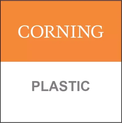 Corning 250mL Vacuum Filter/Storage Bottle System, 0.22Micrometer Pore, 19.6cm squared Cellulose Nitrate Membrane, Sterile, Individually Packaged, 12/Case